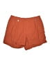 BLOOMCHIC 100% Cotton Solid Orange Shorts Size 22 - photo 1