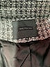 Anne Fontaine Houndstooth Black Gray Jacket Size 10 (42) - photo 3