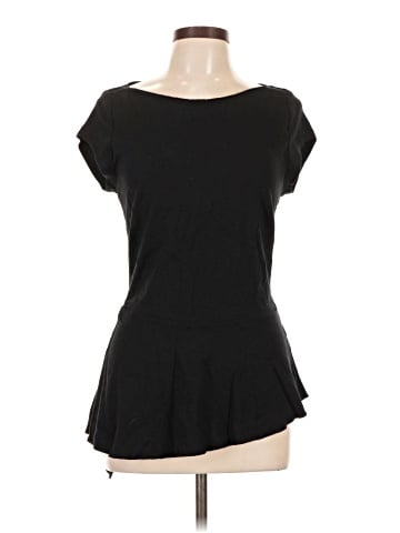 Carmen Carmen Marc Valvo Short Sleeve Top (view 1)