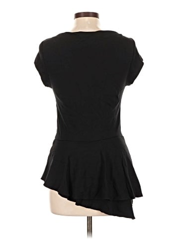 Carmen Carmen Marc Valvo Short Sleeve Top (view 2)