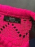 Bershka Hearts Pink Pullover Sweater Size M - photo 7