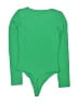 Babaton Green Bodysuit Size S - photo 2