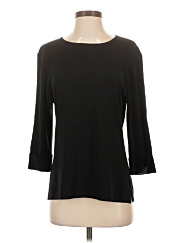 misook 3/4 Sleeve Top (view 1)