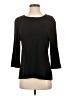 misook 100% Acrylic Black 3/4 Sleeve Top Size S - photo 1