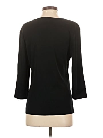 misook 3/4 Sleeve Top (view 2)