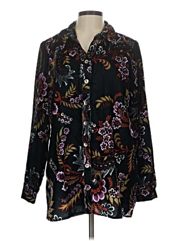 Soft Surroundings Long Sleeve Blouse (view 1)