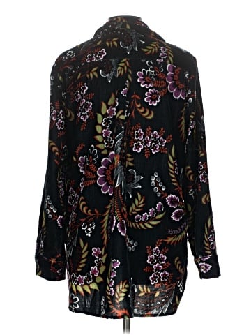 Soft Surroundings Long Sleeve Blouse (view 2)