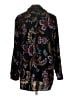 Soft Surroundings 100% Polyester Floral Paisley Black Long Sleeve Blouse Size L - photo 2