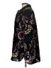 Soft Surroundings 100% Polyester Floral Paisley Black Long Sleeve Blouse Size L - photo 5
