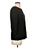 misook 100% Acrylic Black 3/4 Sleeve Top Size S - photo 4