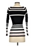 INC International Concepts Stripes Black Pullover Sweater Size XS - photo 2