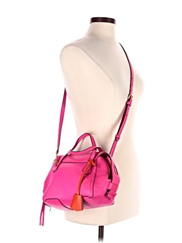 Tory Burch Leather Satchel (view 2)