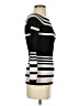 INC International Concepts Stripes Black Pullover Sweater Size XS - photo 4