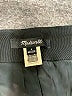 Madewell Plaid Gray Wool Skirt Size 4 - photo 4