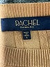 RACHEL Rachel Roy Tan Pullover Sweater Size S - photo 7