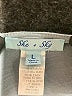 She + Sky Silver Sleeveless Top Size L - photo 7