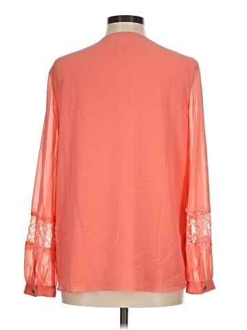 Calvin Klein Long Sleeve Blouse (view 2)