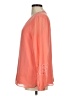 Calvin Klein 100% Polyester Orange Long Sleeve Blouse Size M - photo 5
