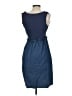 Seraphine Blue Casual Dress Size 4 Maternity - photo 2