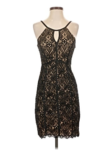 Sequin Hearts Cocktail Dress (view 1)