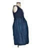 Seraphine Blue Casual Dress Size 4 Maternity - photo 4