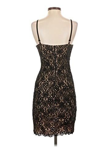 Sequin Hearts Cocktail Dress (view 2)