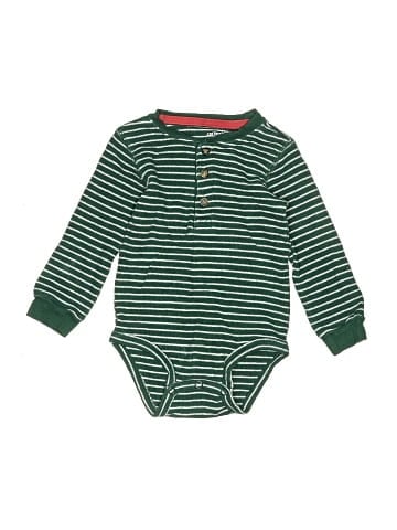 Carter's Long Sleeve Onesie (view 1)