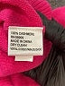 Alex Marie 100% Cashmere Pink Cashmere Pullover Sweater Size M - photo 8