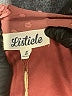 Listicle 100% Polyester Hearts Burgundy Pink Jumpsuit Size S - photo 4