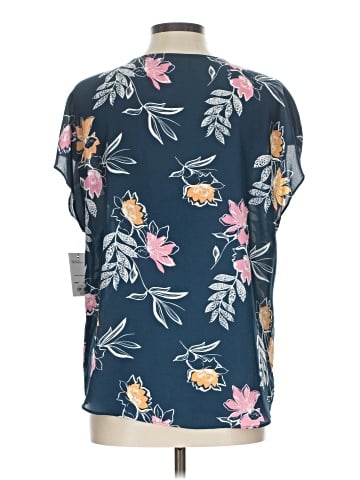 Apt. 9 Short Sleeve Blouse (view 2)