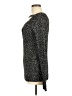 Guess Metallic Black Pullover Sweater Size M - photo 5