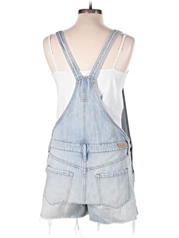 Blank NYC Overall Shorts (view 2)
