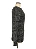 Guess Metallic Black Pullover Sweater Size M - photo 4
