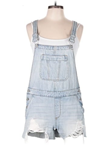 Blank NYC Overall Shorts (view 1)