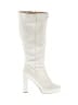 Assorted Brands Ivory Boots Size 7 1/2 - photo 1
