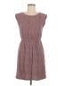 Zara Basic Tweed Burgundy Casual Dress Size M - photo 1
