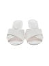 Schutz White Sandals Size 7 - photo 2