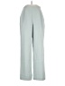 Talbots 100% Silk Solid Teal Silk Pants Size 6 - photo 1