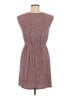 Zara Basic Tweed Burgundy Casual Dress Size M - photo 2