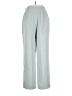 Talbots 100% Silk Solid Teal Silk Pants Size 6 - photo 2