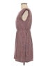 Zara Basic Tweed Burgundy Casual Dress Size M - photo 5