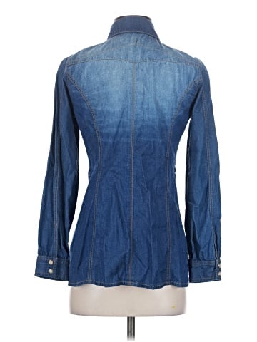 In Style Long Sleeve Button-Down Shirt (view 2)