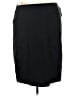 Lee Solid Black Casual Skirt Size XXL - photo 1