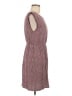 Zara Basic Tweed Burgundy Casual Dress Size M - photo 4