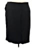 Lee Solid Black Casual Skirt Size XXL - photo 2