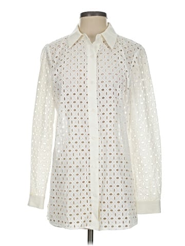 Anne Klein Long Sleeve Blouse (view 1)