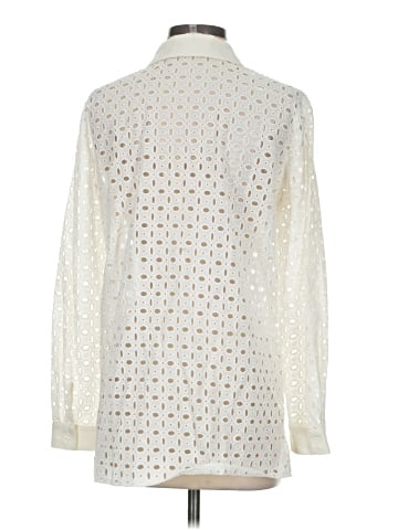 Anne Klein Long Sleeve Blouse (view 2)
