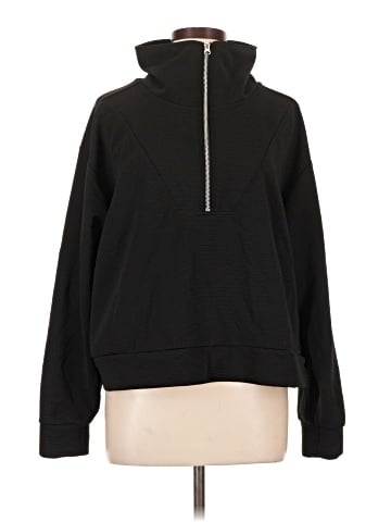 Adrienne Vittadini Zip Up Hoodie (view 1)