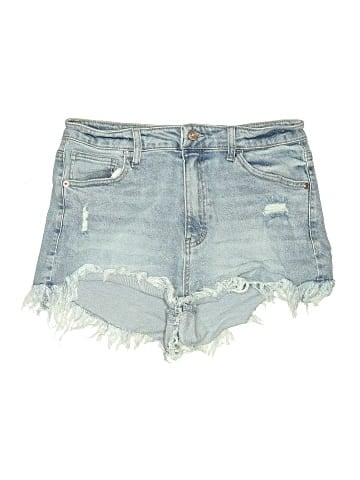 Celebrity Pink Denim Shorts (view 1)