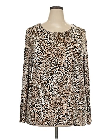 Chico's Long Sleeve T-Shirt (view 1)